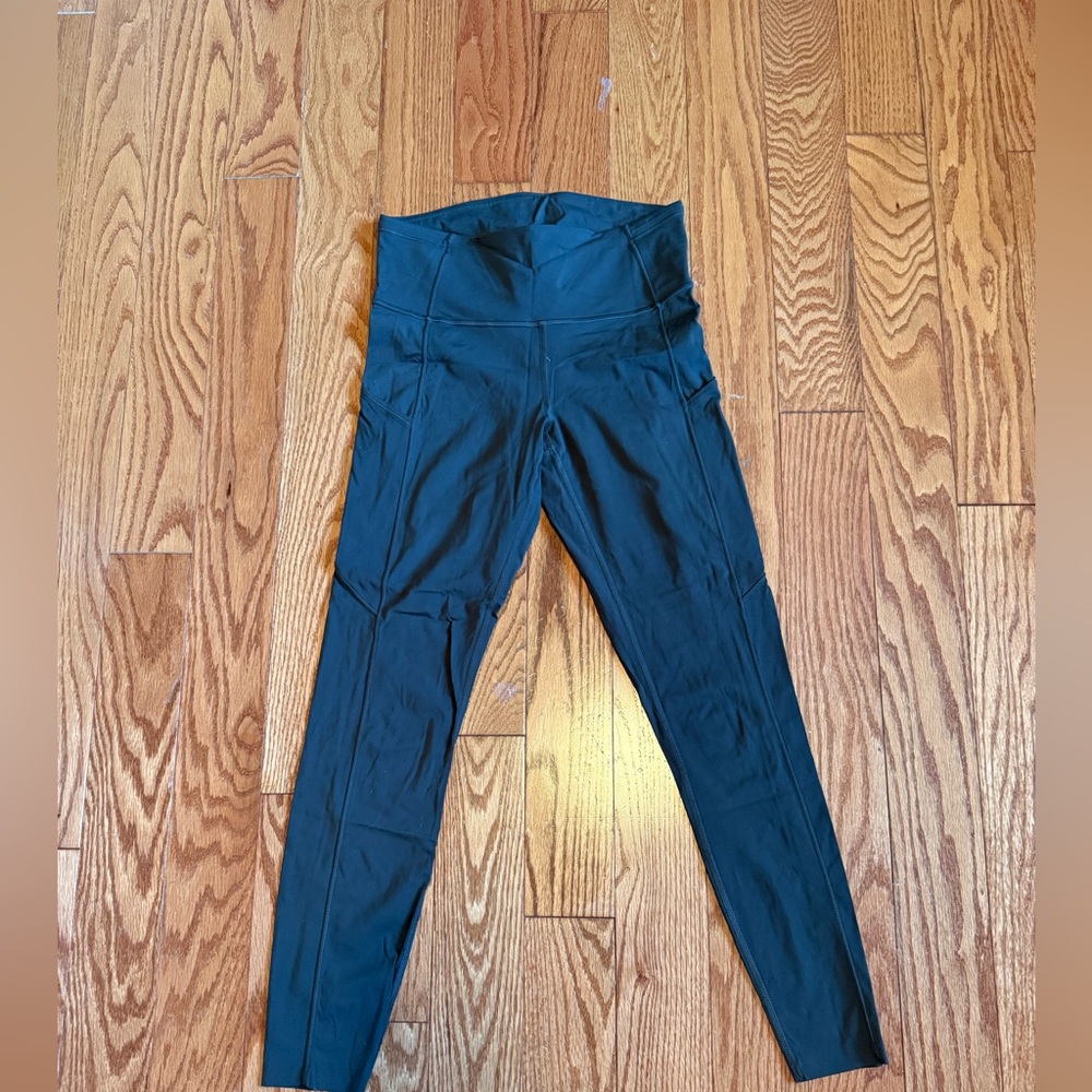 lululemon athletica slate grey Leggings